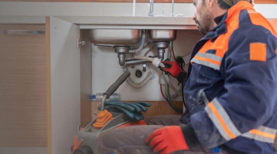 Professional slab leak plumber services in Ripplemead, VA